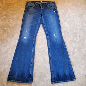 34x33 Silver Jeans "Aiko Boot"